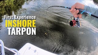 Fishing for Inshore Tarpon on ULTRALIGHT Gear