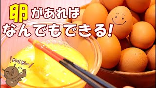 【卵レシピ4品】何度も食べたくなる！お弁当や、作り置きにもオススメ