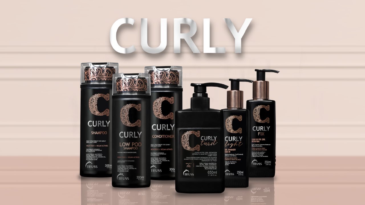 LANÇAMENTO | Nova linha CURLY