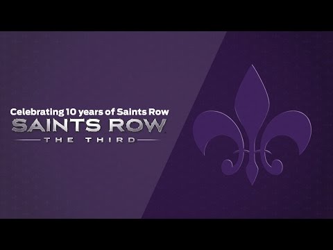 Видео: Volition дразни Saints Row 3 