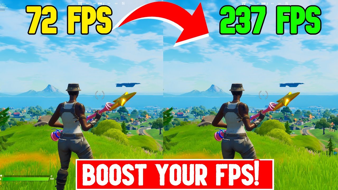 How to boost fps reduce input delay in fortnite easy ways chapter