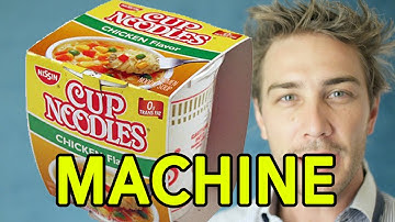 How To Make A Cup / Pot Noodle Vending Machine "The Internet Of Things Show"
