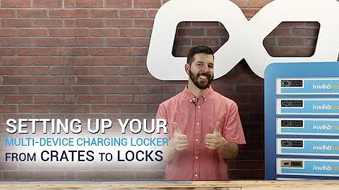 Setting Up Your Multi-Device Charging Locker | From Crate to Locks