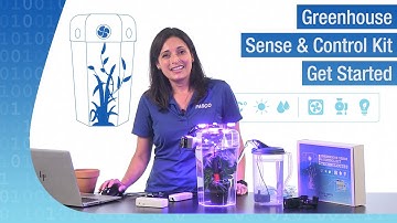 Greenhouse Sense & Control Kit | Get Started
