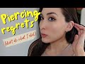 WHAT I WISH I KNEW BEFORE GETTING MULTIPLE EAR PIERCINGS & CURATING MY EARS