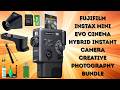 Best Hybrid Instant Camera with Smartphone Printing | FUJIFILM instax mini Evo Cinema Honest Review
