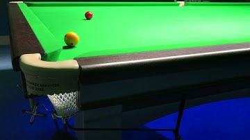 Three variations of the red spot loser from the top pocket in Billiards by Rob Hall