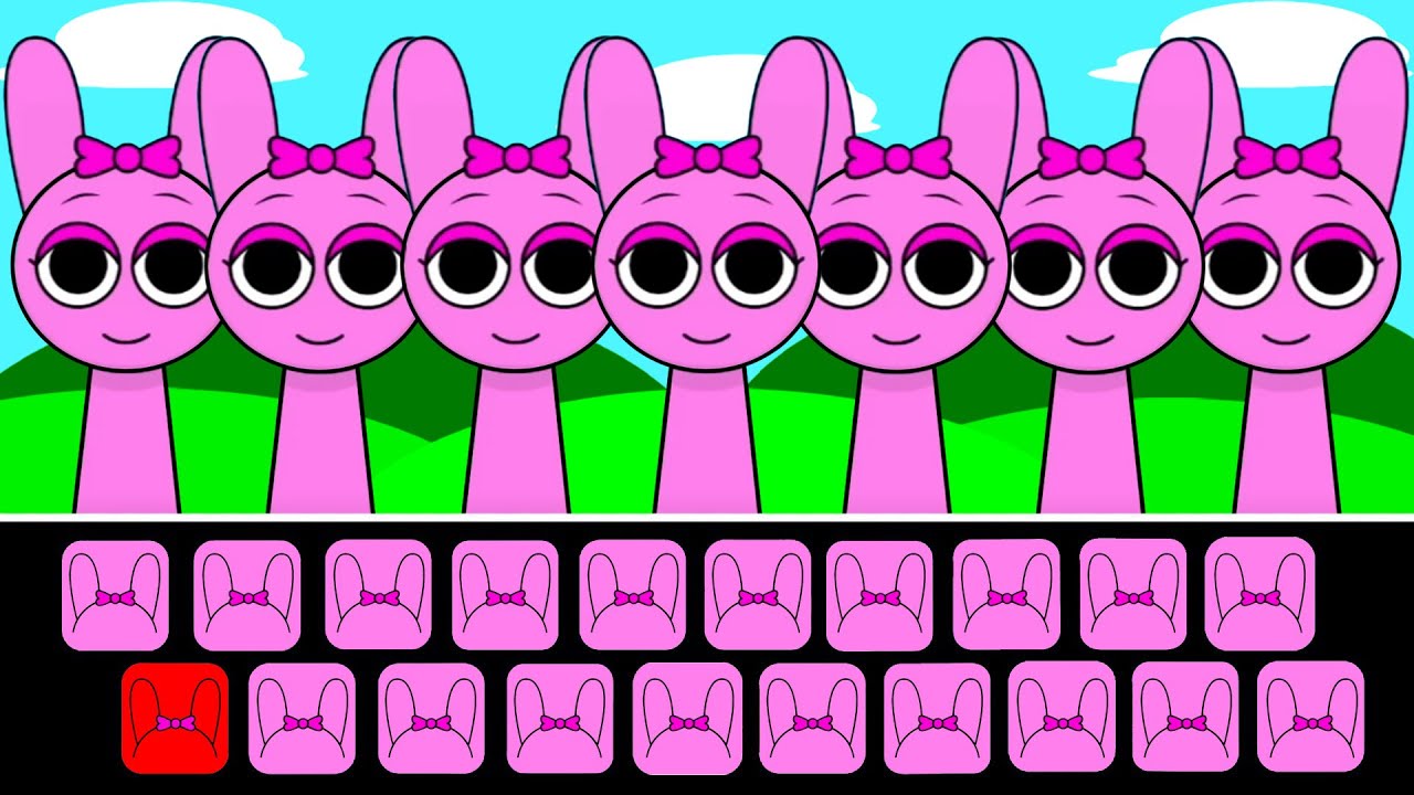 Incredibox Sprunki - Sprunki PINKI Treatment But POLO REPEAT | Cartoon Animation