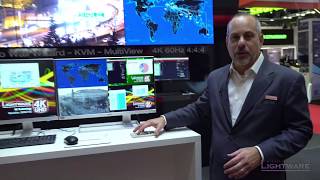 Lightware – UBEX Network Operation Center [AV-over-IP]