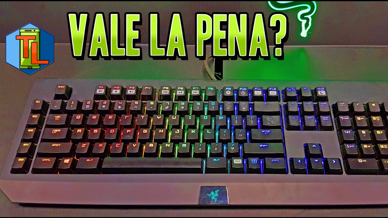 Comparación Teclado Mecánico vs Membrana Cual es mejor? - YouTube