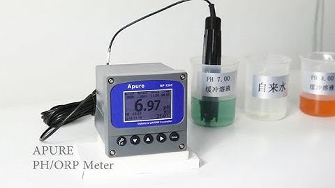 Apure RP-1500 pH controller with electrode