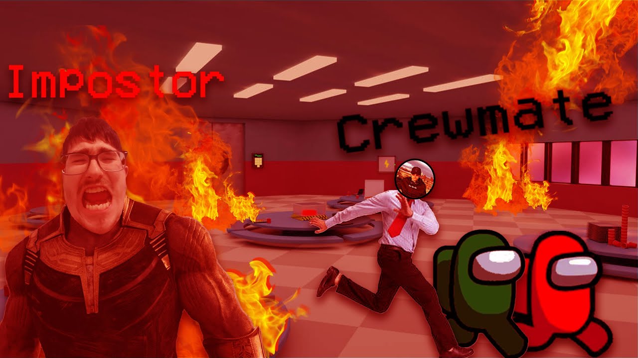 Among Us But In Roblox
