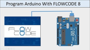 HOW TO INTERFACE FLOWCODE WITH ARDUINO, HOW TO DOWNLOAD PROGRAM IN ARDUINO WITH FLOWCODE, FLOWCODE8