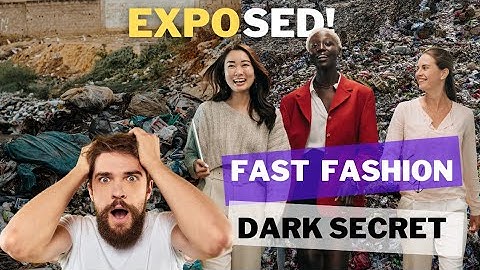 The Dark Side of Fast Fashion Exposed! 😱😱😱