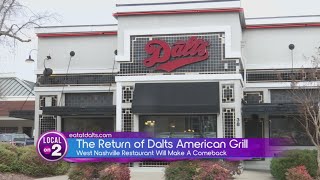 Dalts American Grill: New Life For A Nashville Staple