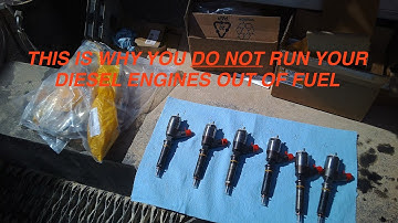 HOW TO Fix CAT C6.6 Fuel Injector Problems (and Why You