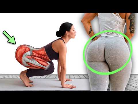 FAÇA ISSO TODA MANHÃ: 12 EXERCÍCIOS Para Aumentar o Bumbum em 30 Dias!
