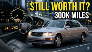 Why High-Mileage Lexus LS400s Are Still Worth Buying in 2026