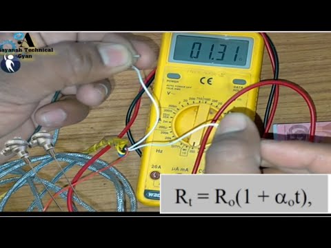 RTD Temperature Calculation Formula || RTD का Formula || RTD Temperature Sensor || Instrument