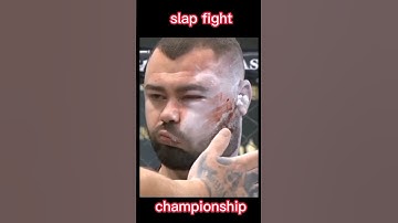 Swelling Face😢 SLAP FIGHT CHAMPIONSHIP