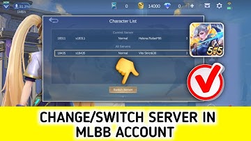 How To Change/Switch Server in Mobile Legends 2025 | MLBB Server Change