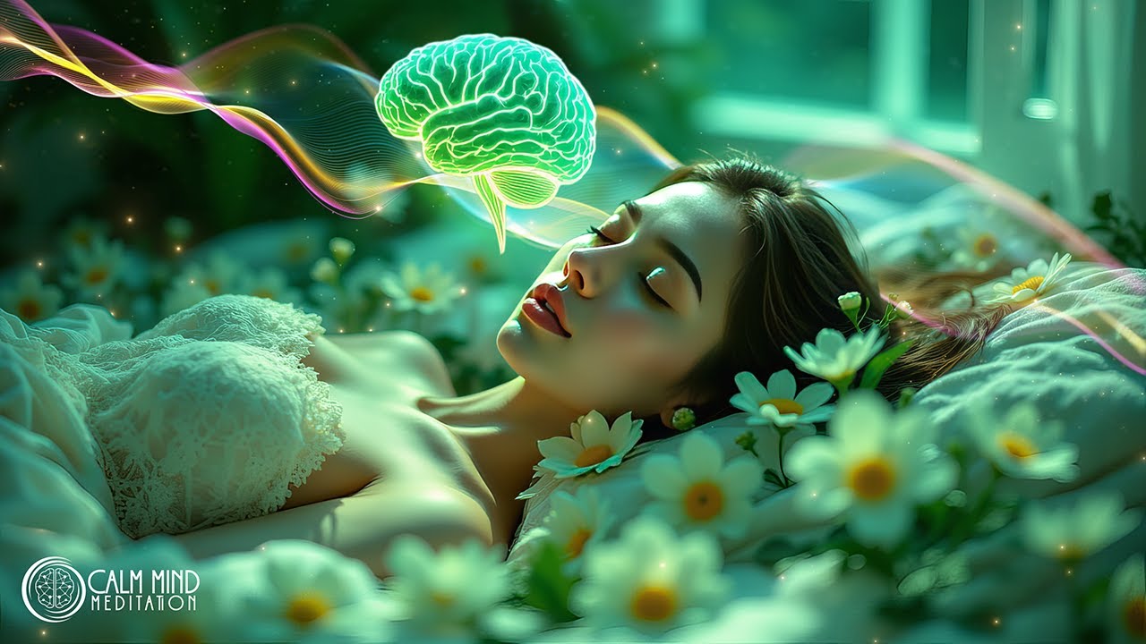 432Hz + 528Hz + 741Hz | Deep Healing Sleep Music • Full Body ...
