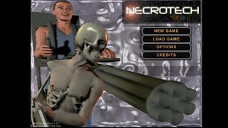 Necrotech (Windows XP) (2003) (Spectre Software) (Game Thoughts)