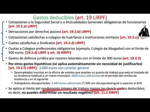 Vídeo: Com Emplenar 3 Deduccions De L’IRPF Per Matrícula