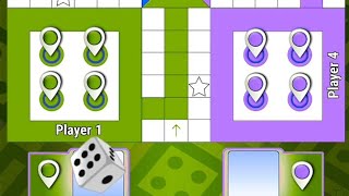 #182 Ludo King, Ludo King Gameplay, Ludo King Match, Ludo Gameplay, Fun Ludo Video, Mobile Ludo 🎲👑 screenshot 3