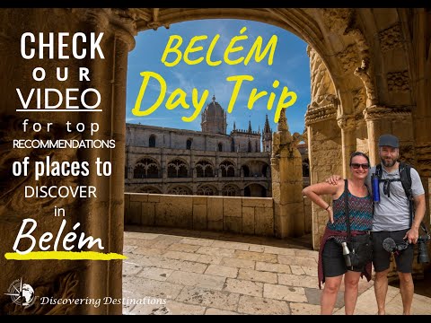 BELEM - LISBON: Day trip from LISBON to BELEM - VLOG PORTUGAL