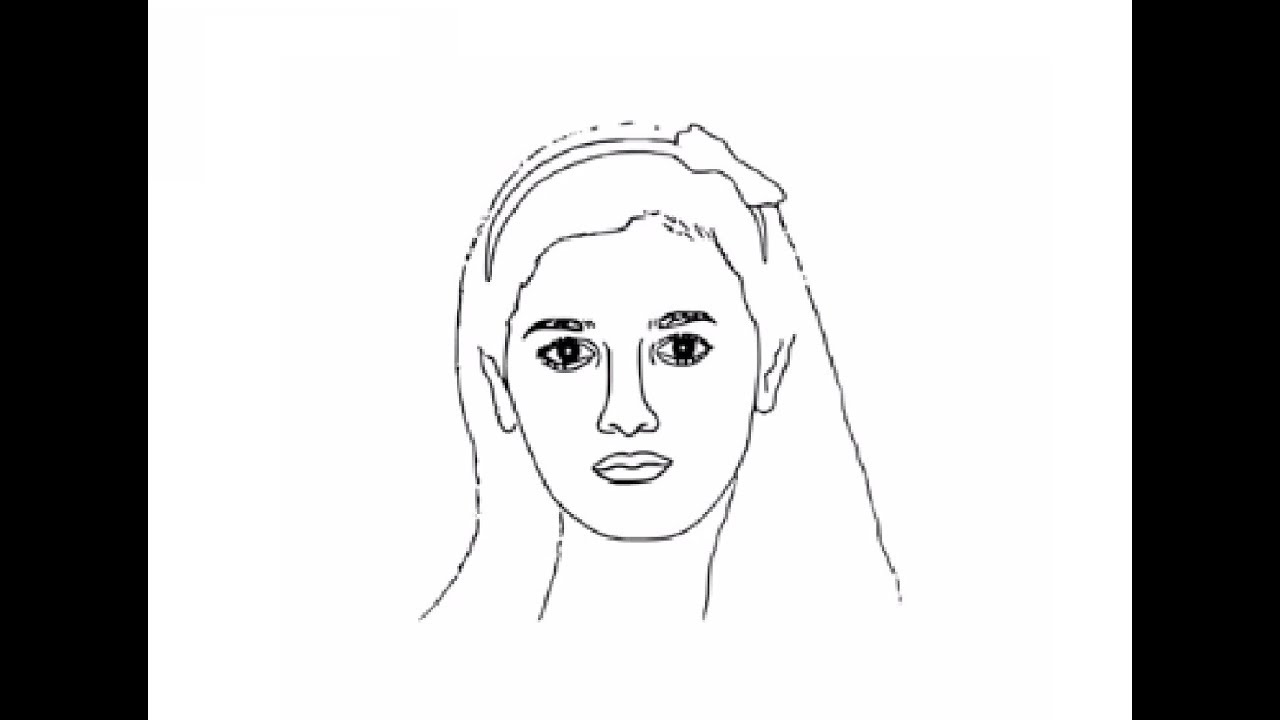How to draw Alia Bhatt step by step part 3 - YouTube