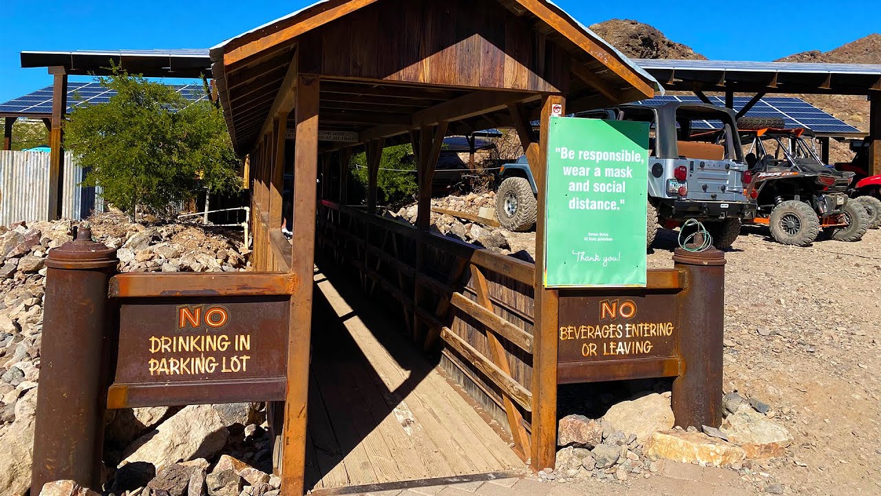 Destination The Desert Bar in Parker, AZ YouTube