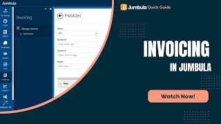 Invoicing in Jumbula | Quick Guide