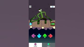 Fnf Rainboard Friends Green Character Test Android#fnf #android #shorts