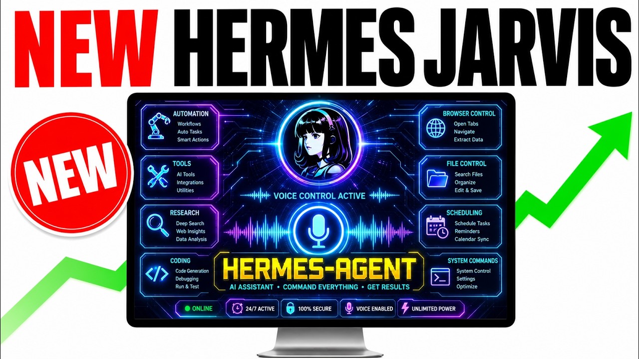 Hermes Jarvis is MIND BLOWING…