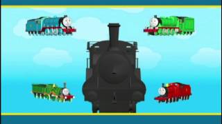Juego - Bajo El Polvo Del Carbón- Thomas & Friends Latinoamérica