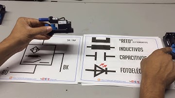 Tipos Sensores de proximidad: Conexión y Funcionamiento (Parte 1)