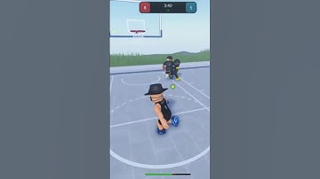 Blocking a level 120 dunk on basketball stars 3