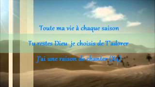 Chant du désert - Desert song Hillsong in French