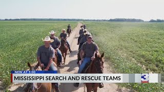 Mississippi search and rescue teams