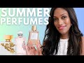 10 SUMMER PERFUMES ON ROTATION | PERFUMES FOR WOMEN