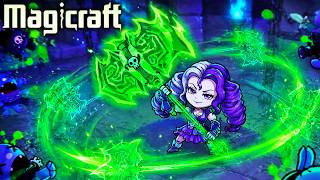 The Poison Hammer Build Is WEIRD... And I LOVE It! - Magicraft screenshot 5