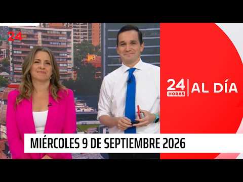 24 Hours a Day - Wednesday, September 9, 2026