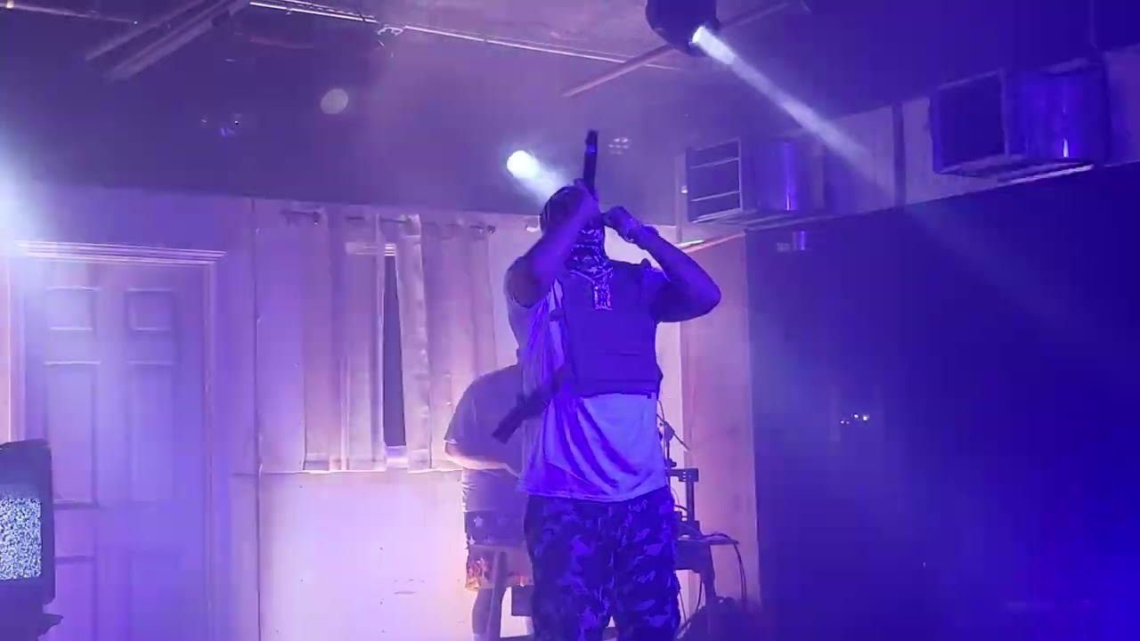 Joyner Lucas performing "Devil's Work" at Empire on Austin 10/2/2022