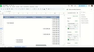 Agrupamiento de fechas Tablas dinámicas planillas de cálculo Google