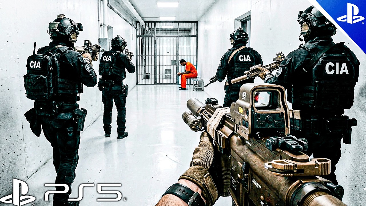 O RESGATE DE UM PRISIONEIRO DA CIA #Part03 Call of Duty Black Ops 6 [4K ...