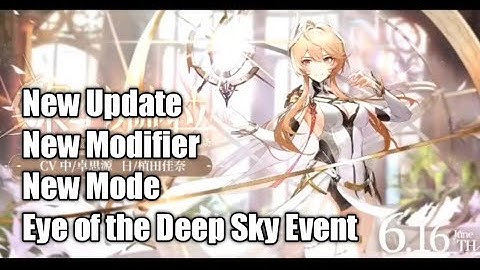 AETHER GAZER - New Official PV (Eye of the Deep Sky Event) New S Rank Modifier Hera