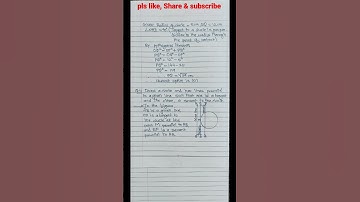 CBSE BOARD 10th Maths CH 10 EX 10.1 Q1 TO Q4  Solution # Youtube Shorts