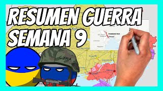 Thumbnail image for ✅ RESUMEN de la SEMANA 9 de la guerra entre UCRANIA y RUSIA en 5 minutos | Transnistria en guerra