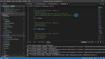 symfony ep19 validator & contraints